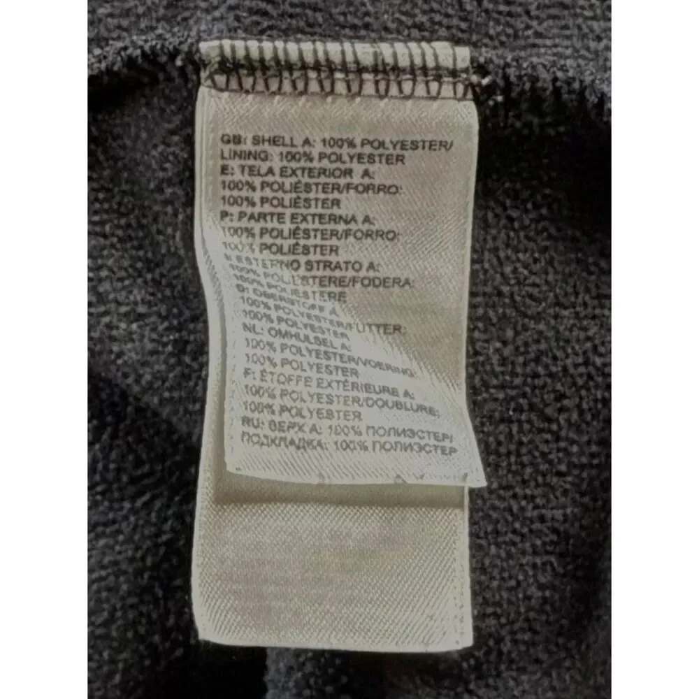 The North Face Hoodie Mountain Athletics Gray Pullover Sweatshirt Size Large Men